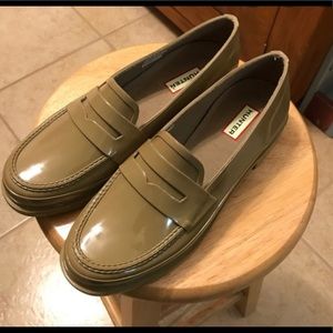Hunters penny loafers